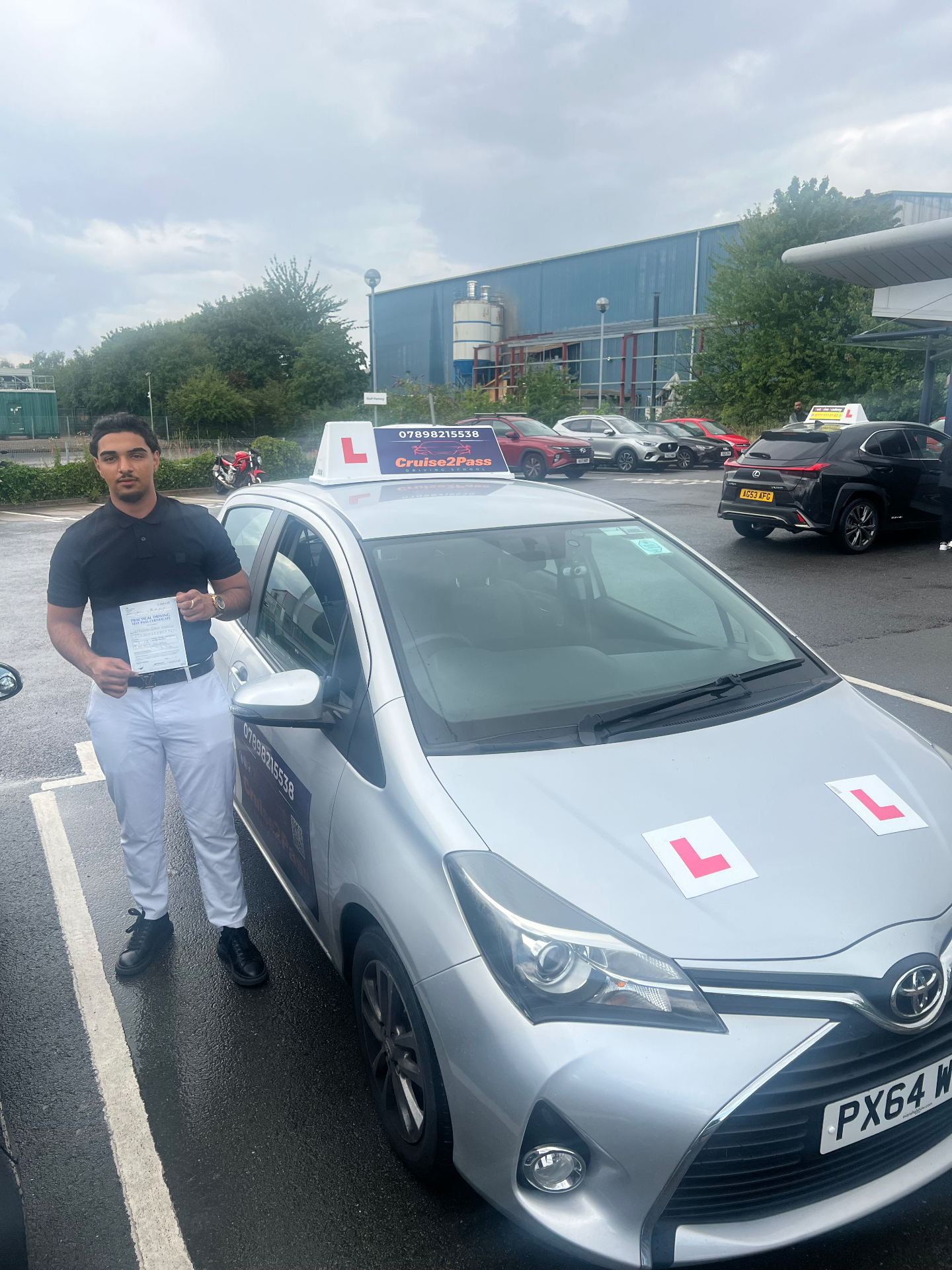 Alejandro — First Time Pass — 3 Weeks