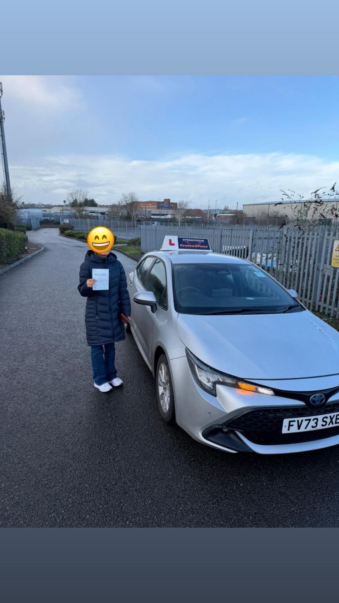 Alina — First Time Pass — Colwick