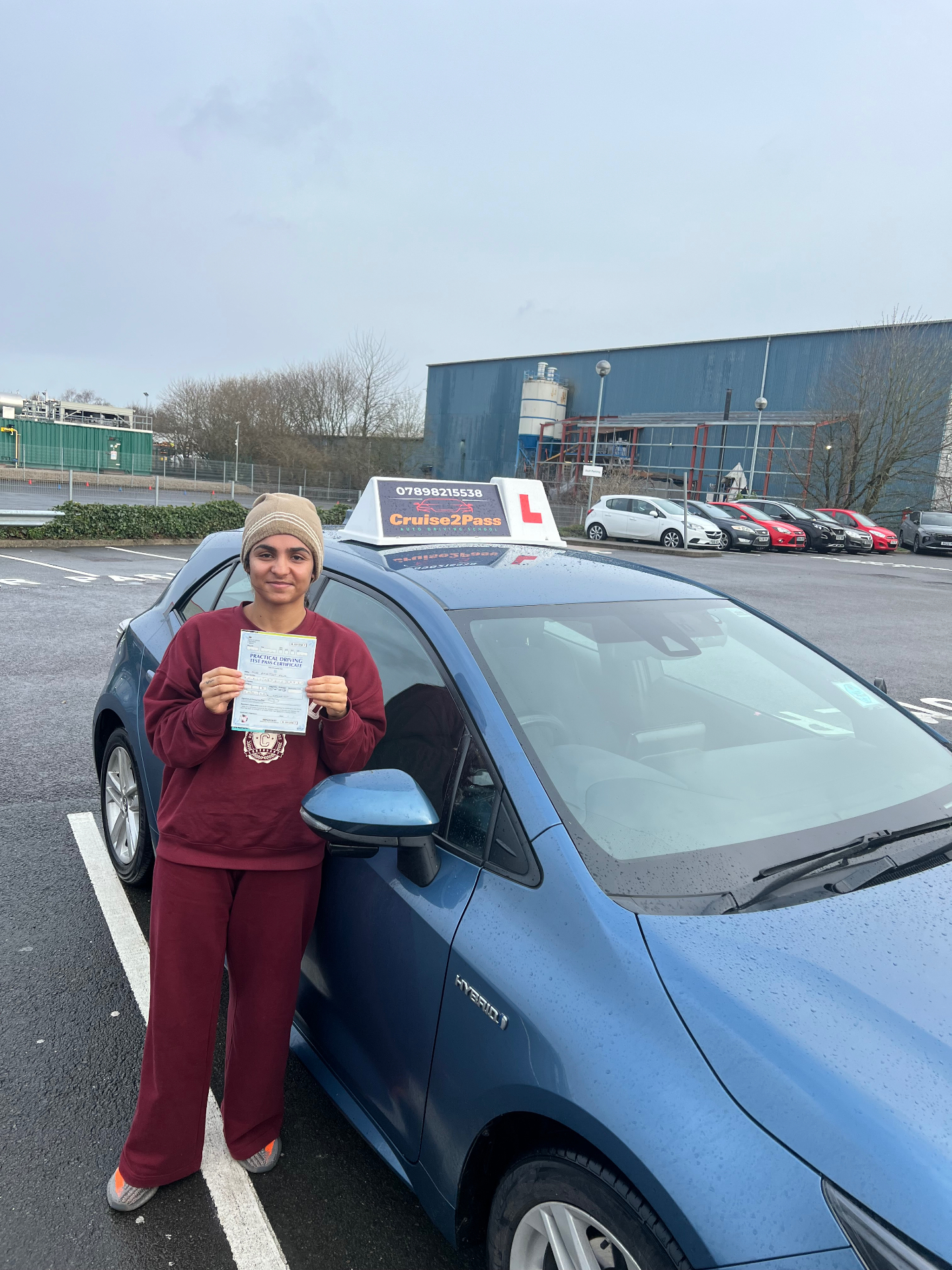Amrit — Test Pass — Colwick
