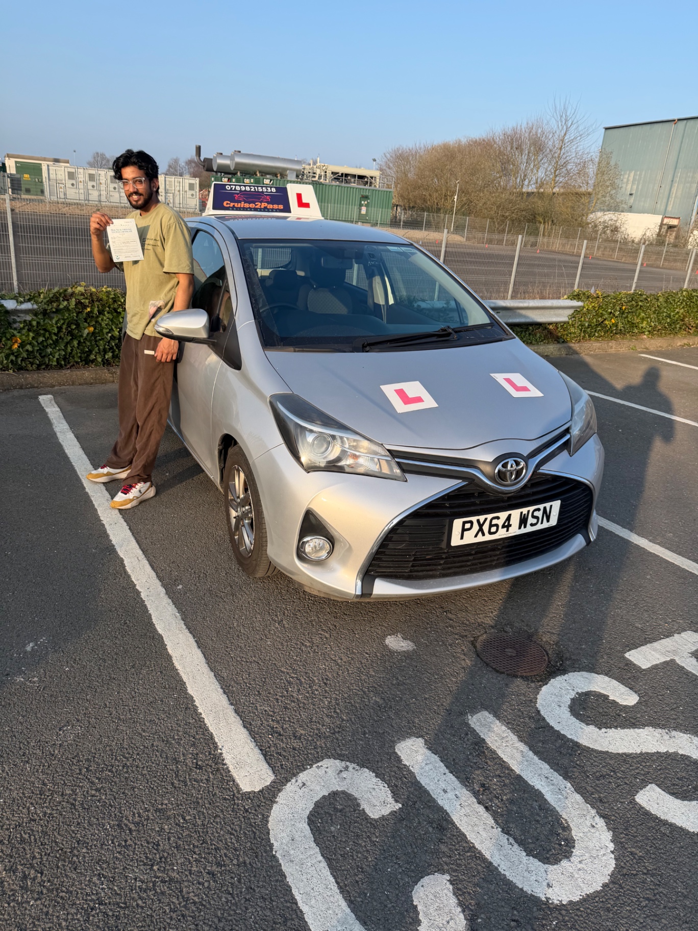 Anuj — 2 Week Intensive — Passed