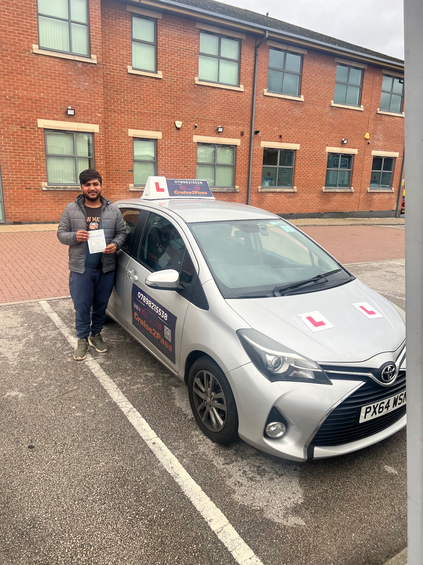 Ateeq — First Time Pass — Chilwell
