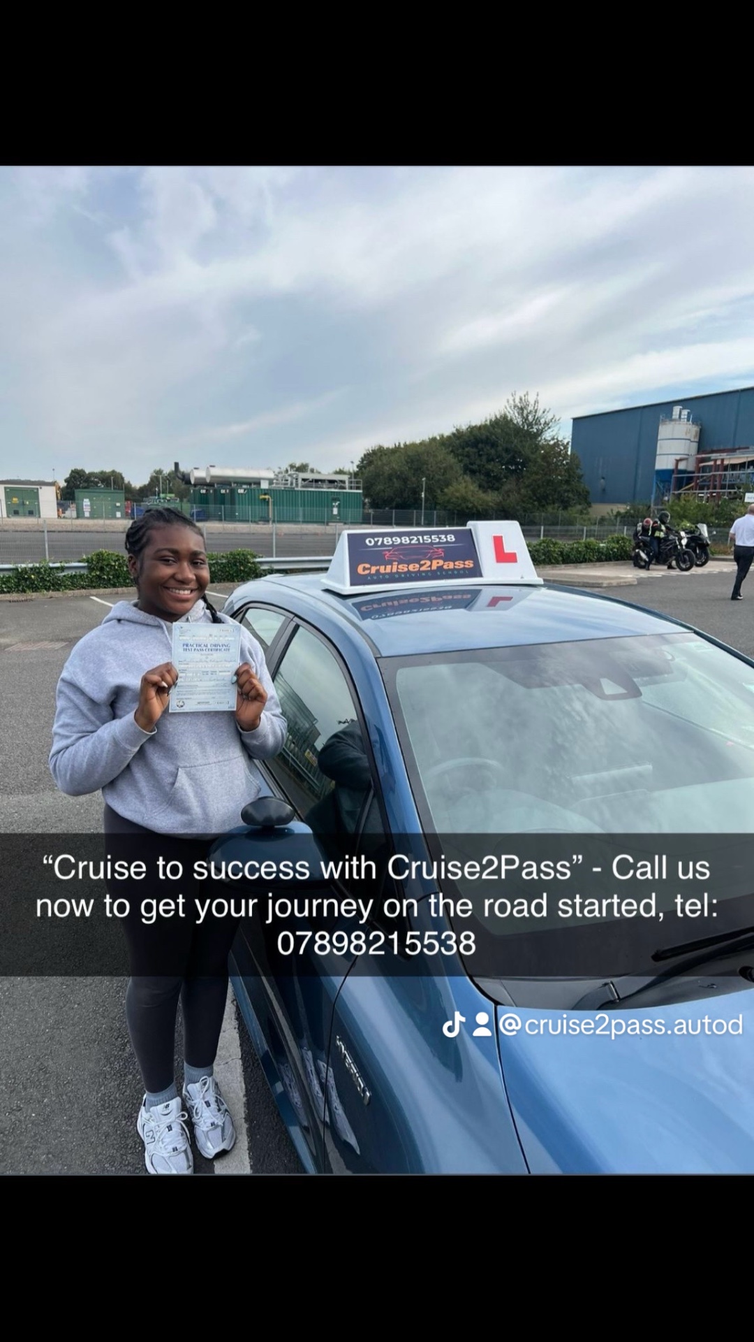 Gloria — Test Pass — Colwick