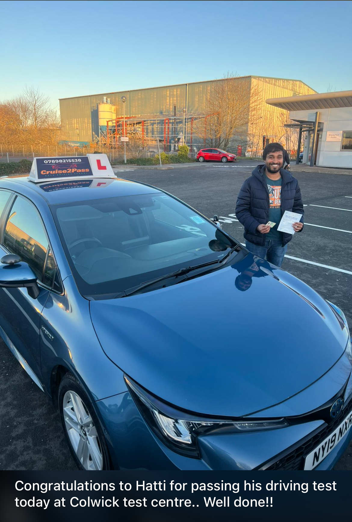 Hatti — Test Pass — Colwick