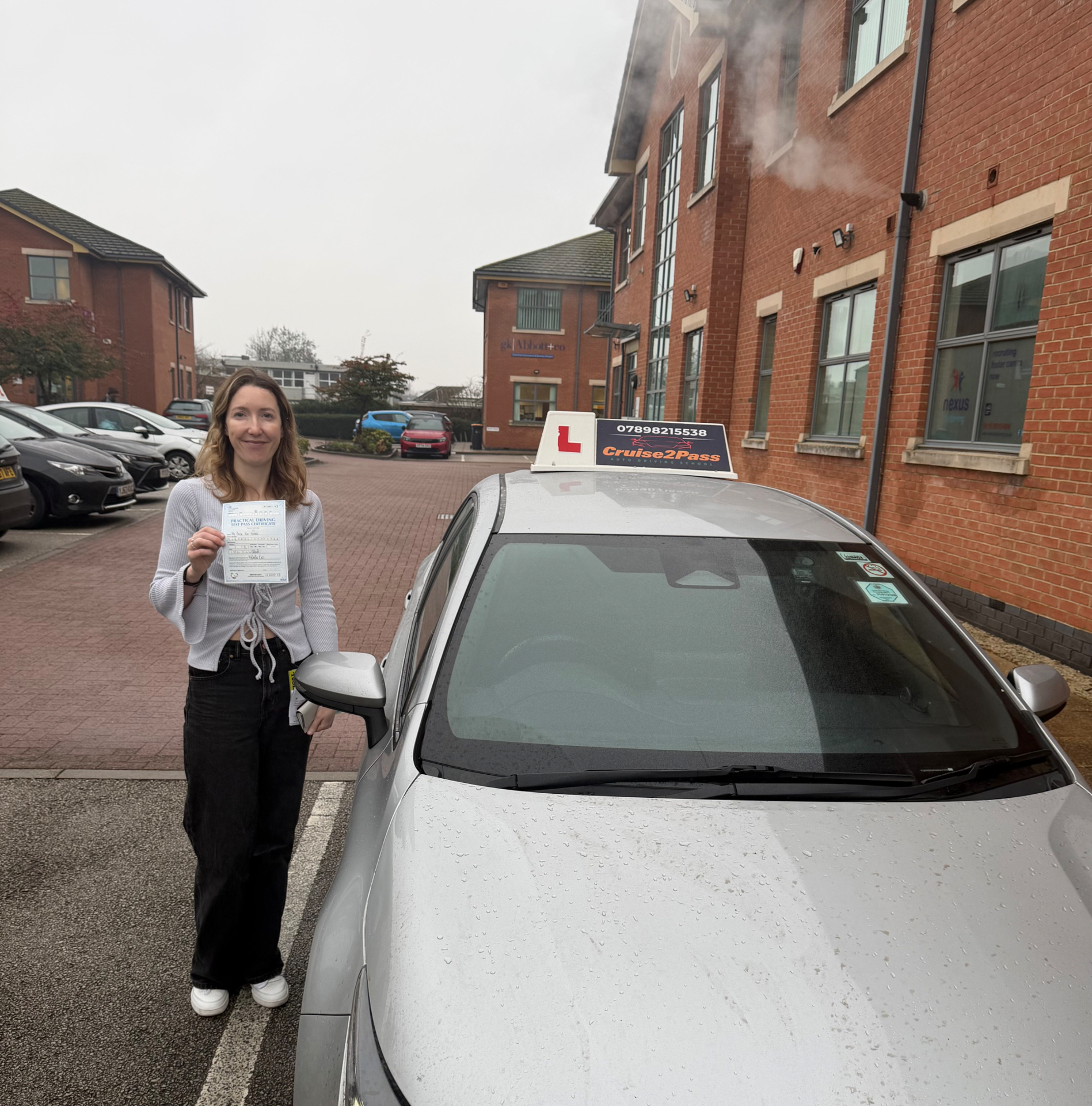 Huber — 2 Week Intensive — Passed