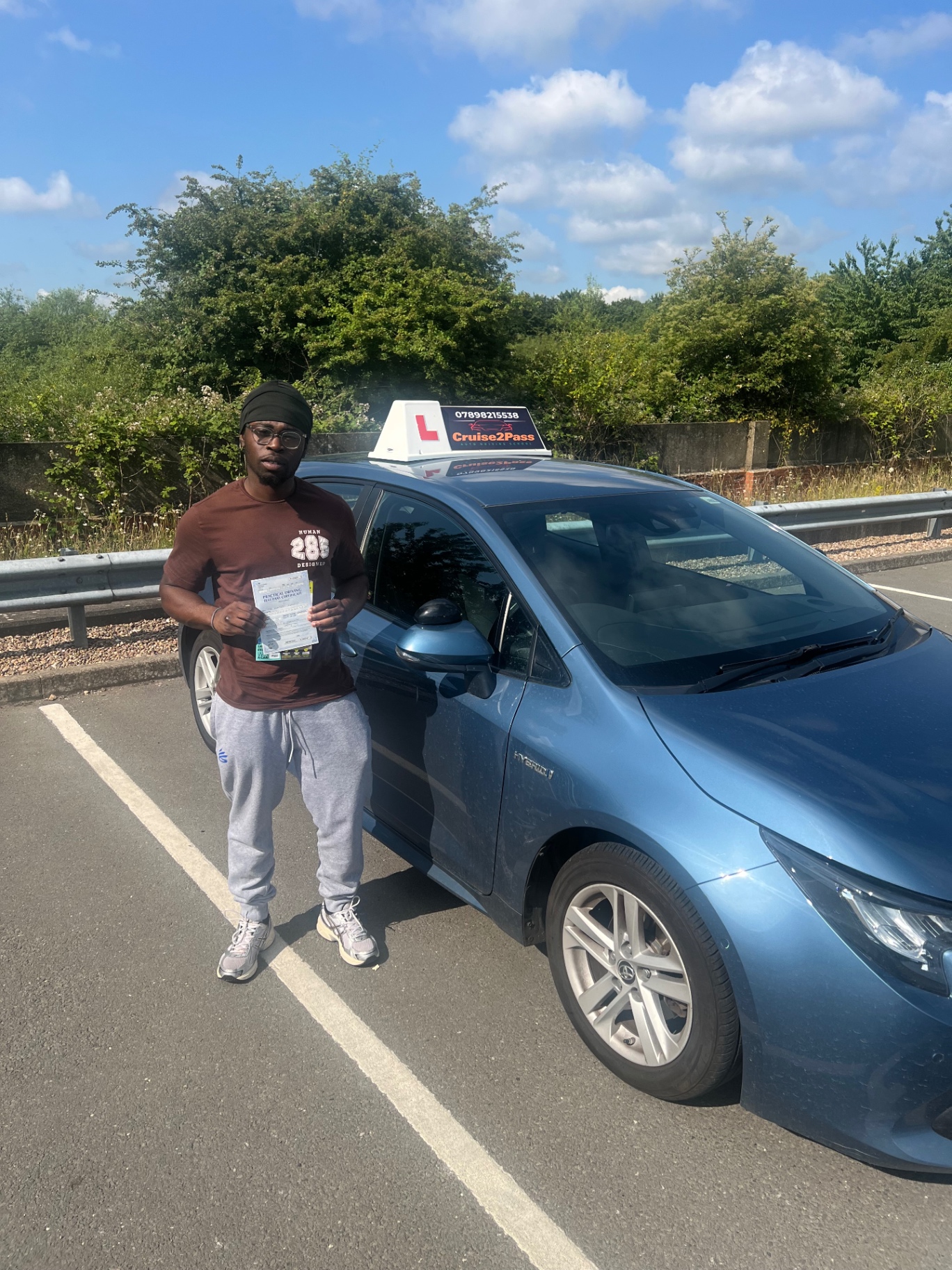 James — First Time Pass