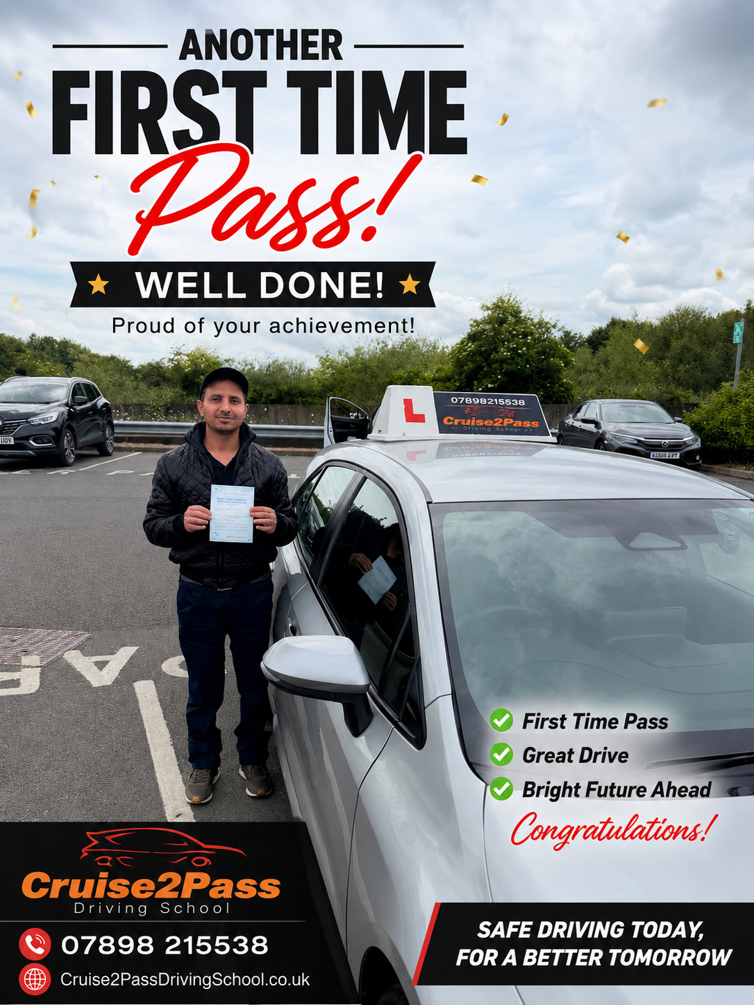 Another Star — First Time Pass