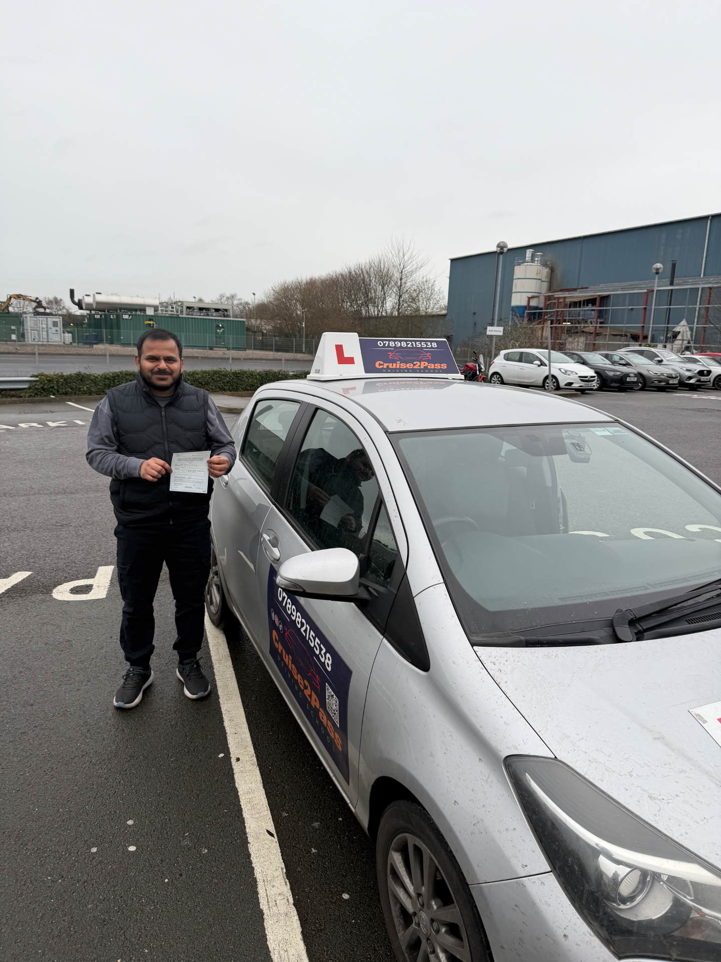 Mahesh — 2 Week Intensive — Passed