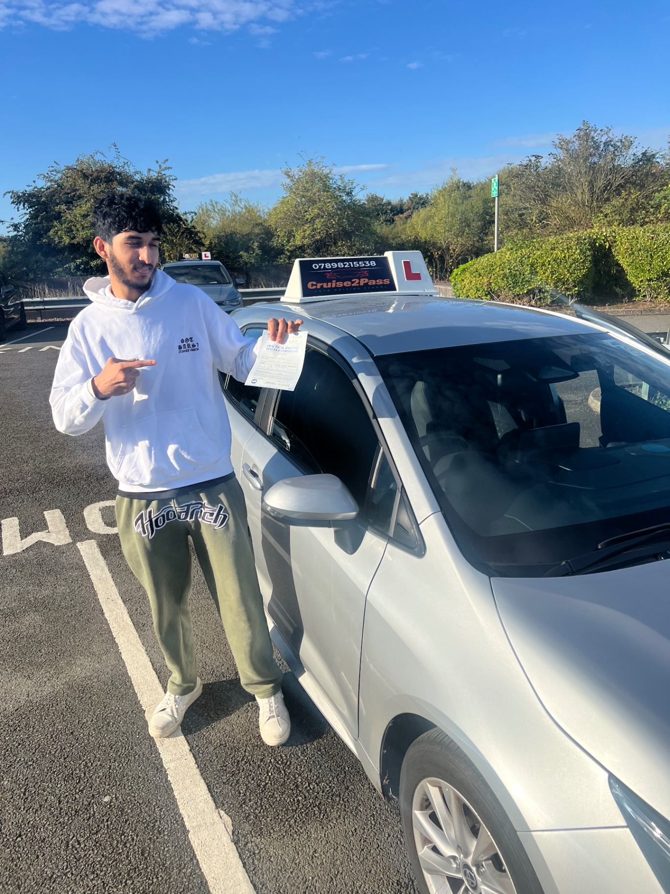 Obaid — Passed
