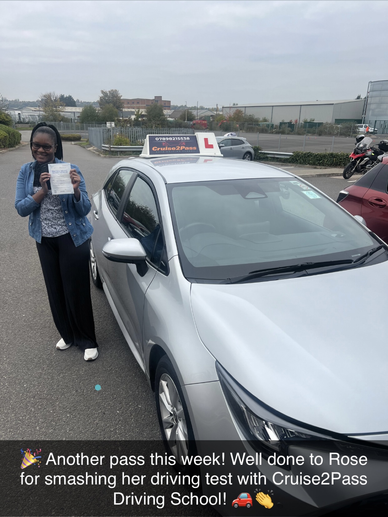 Rose — First Time Pass — Colwick