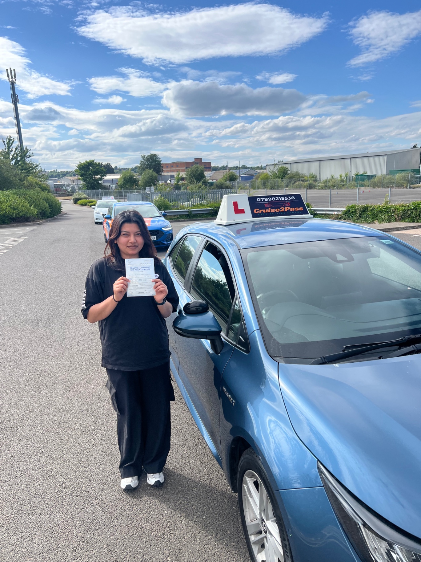 Sushma — Passed with zero faults