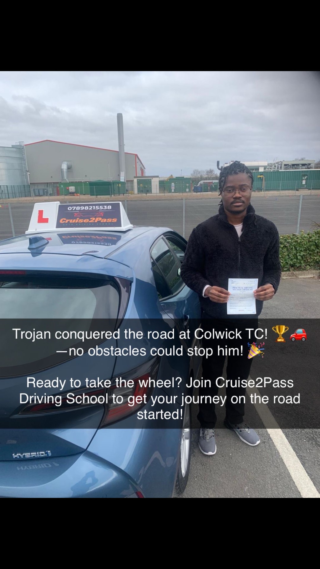 Trojan — Test Pass — Colwick