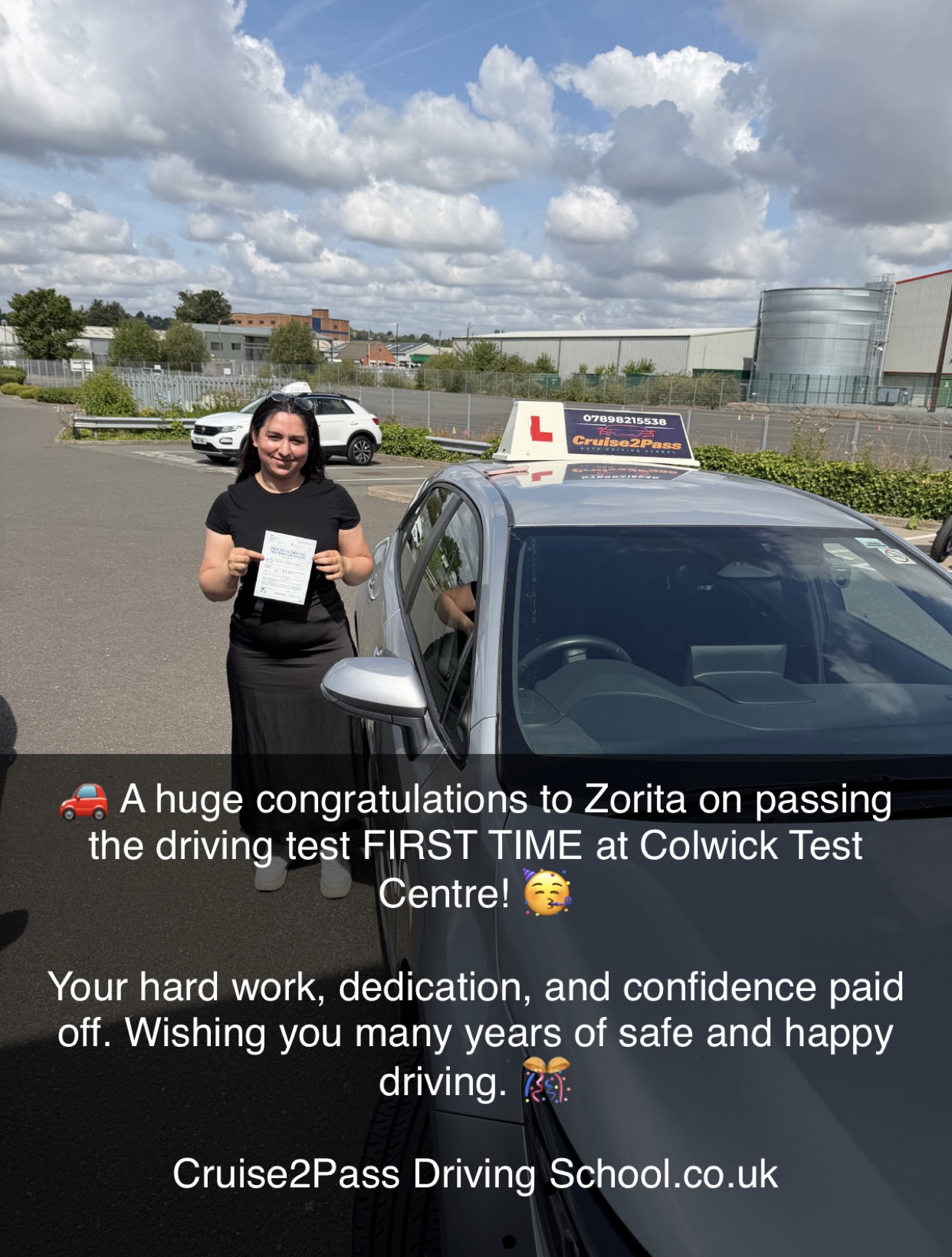 Zorita — First Time Pass — Colwick